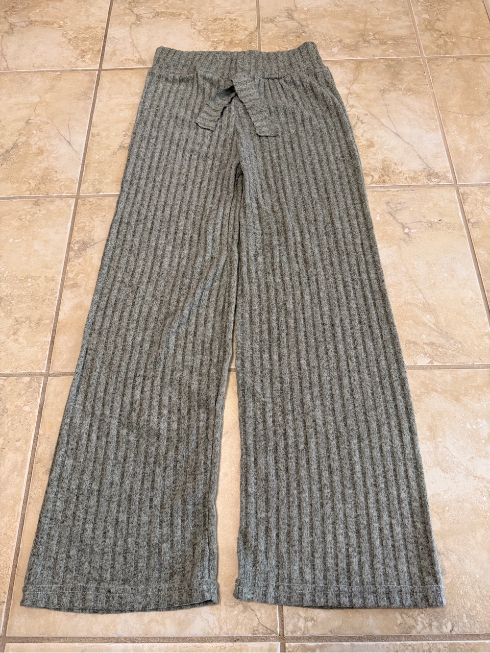 Women’s Confecciones Anita , Gray Pants Size S Wide Legs